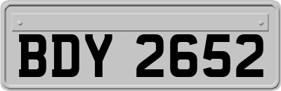 BDY2652
