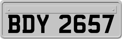 BDY2657