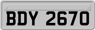 BDY2670