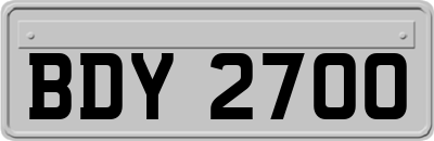 BDY2700