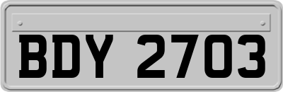 BDY2703