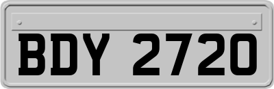 BDY2720