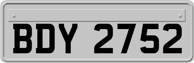 BDY2752