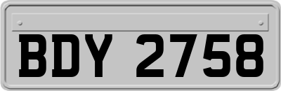 BDY2758
