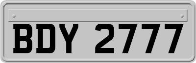 BDY2777