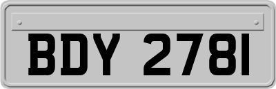 BDY2781