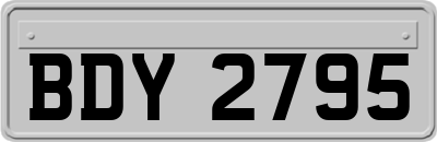 BDY2795