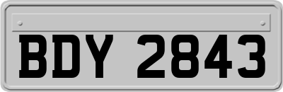 BDY2843