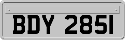 BDY2851