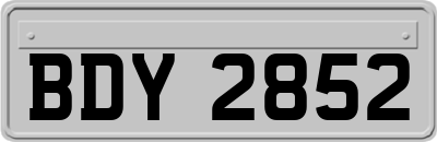 BDY2852