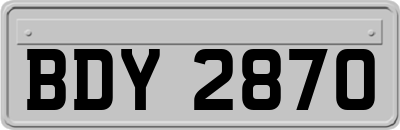 BDY2870
