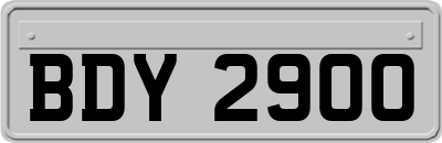 BDY2900
