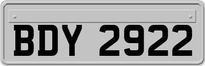 BDY2922