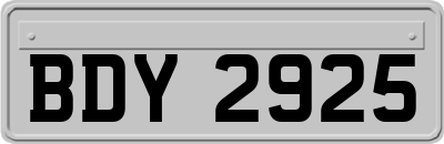 BDY2925