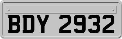 BDY2932