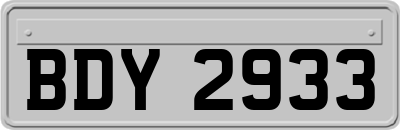 BDY2933