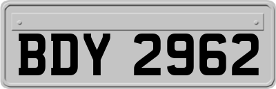BDY2962