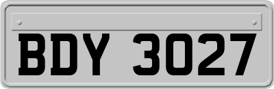 BDY3027