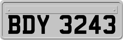 BDY3243