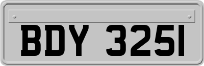 BDY3251