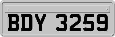 BDY3259