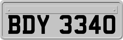 BDY3340