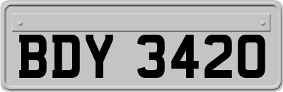 BDY3420