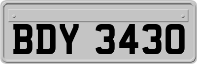 BDY3430