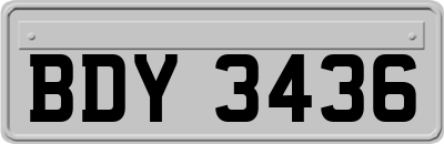 BDY3436