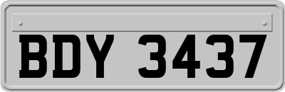 BDY3437