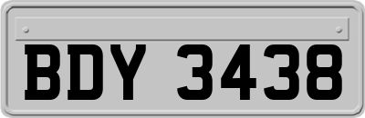 BDY3438