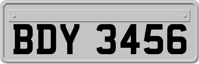 BDY3456