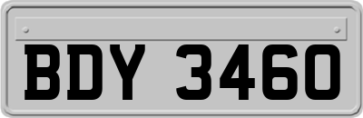 BDY3460