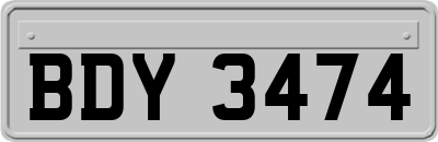 BDY3474