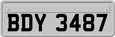 BDY3487