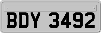 BDY3492