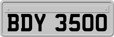 BDY3500