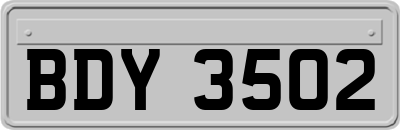 BDY3502