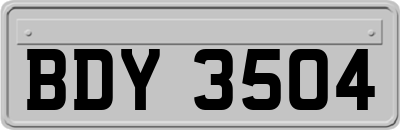 BDY3504