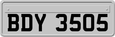 BDY3505