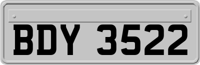 BDY3522