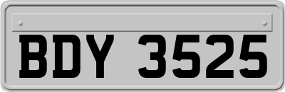 BDY3525