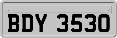 BDY3530