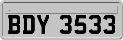 BDY3533