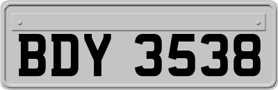 BDY3538