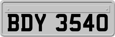 BDY3540