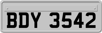 BDY3542