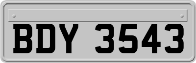 BDY3543