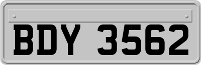 BDY3562
