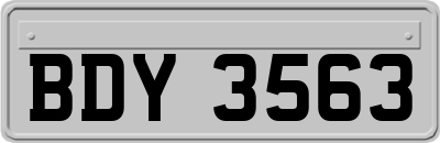 BDY3563